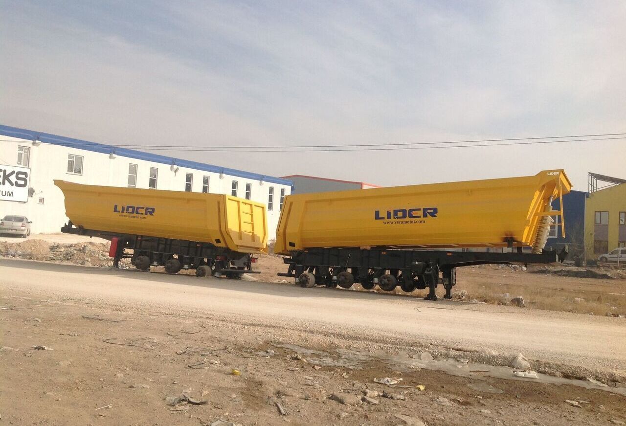 Новый Самосвальный полуприцеп LIDER 2024 NEW READY IN STOCKS DIRECTLY FROM MANUFACTURER COMPANY AVAILABLE: фото 11