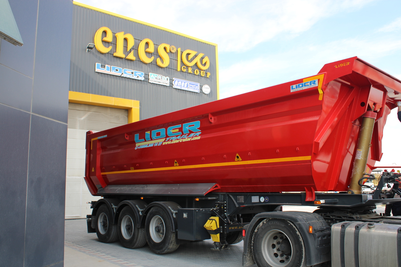 Новый Самосвальный полуприцеп LIDER 2024 NEW READY IN STOCKS DIRECTLY FROM MANUFACTURER COMPANY AVAILABLE: фото 18