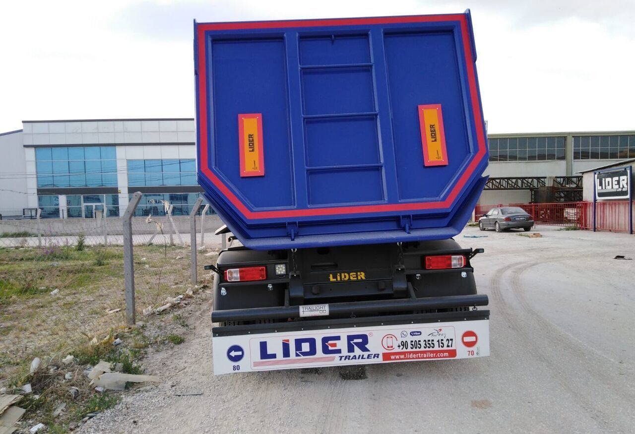 Новый Самосвальный полуприцеп LIDER 2024 NEW READY IN STOCKS DIRECTLY FROM MANUFACTURER COMPANY AVAILABLE: фото 14