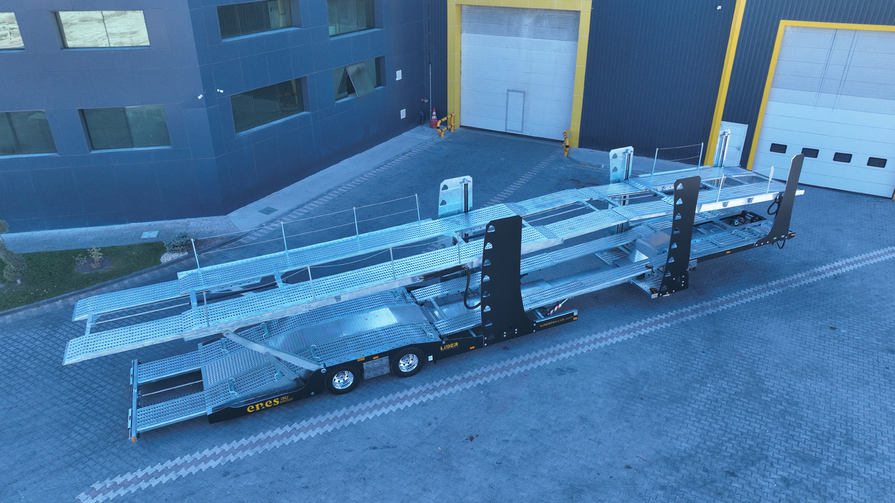 Новый Полуприцеп-автовоз для транспортировки леса LIDER 2025 MODELS YEAR NEW (MANUFACTURER COMPANY LIDER TRAILER & TANKER: фото 14