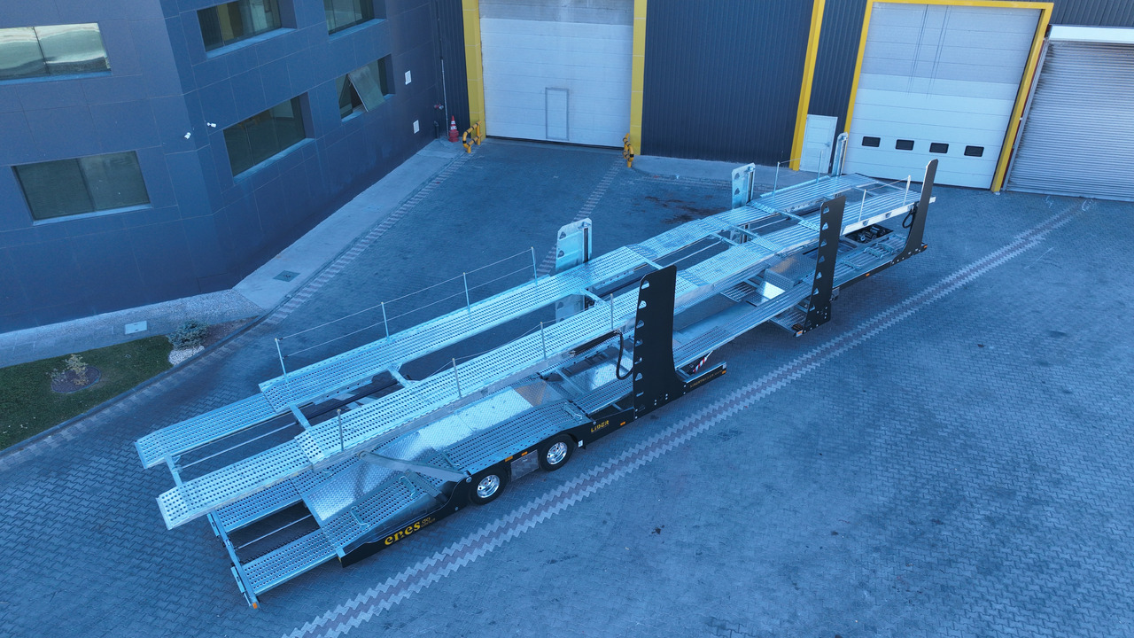 Новый Полуприцеп-автовоз для транспортировки леса LIDER 2025 MODELS YEAR NEW (MANUFACTURER COMPANY LIDER TRAILER & TANKER: фото 16