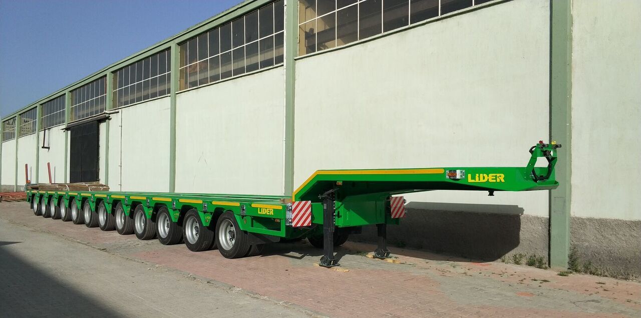 Новый Низкорамный полуприцеп LIDER 2025 Model 200 TONS CAPACITY New Productions Directly From Manufacture: фото 7