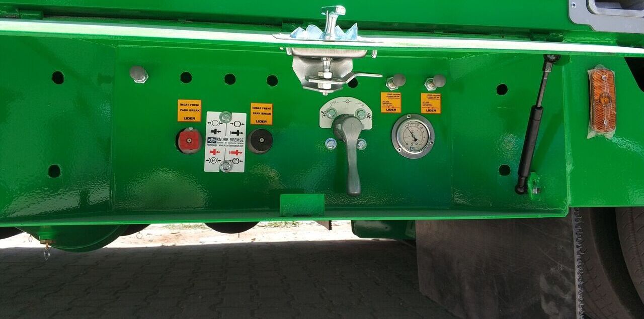 Новый Низкорамный полуприцеп LIDER 2025 Model 200 TONS CAPACITY New Productions Directly From Manufacture: фото 8