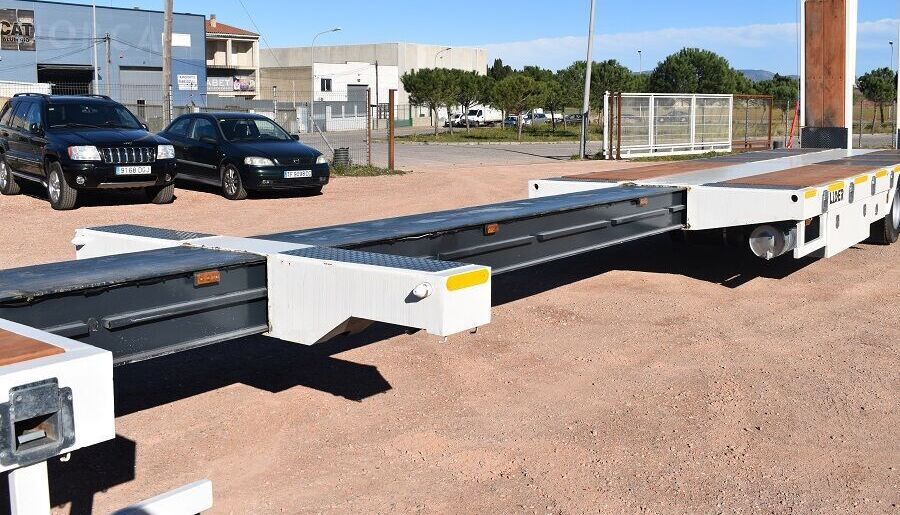 Новый Низкорамный полуприцеп LIDER 2025 YEAR NEW LOWBED TRAILER FOR SALE (MANUFACTURER COMPANY): фото 15