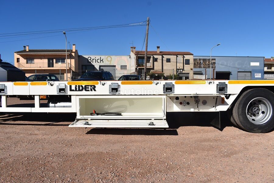 Новый Низкорамный полуприцеп LIDER 2025 YEAR NEW LOWBED TRAILER FOR SALE (MANUFACTURER COMPANY): фото 12