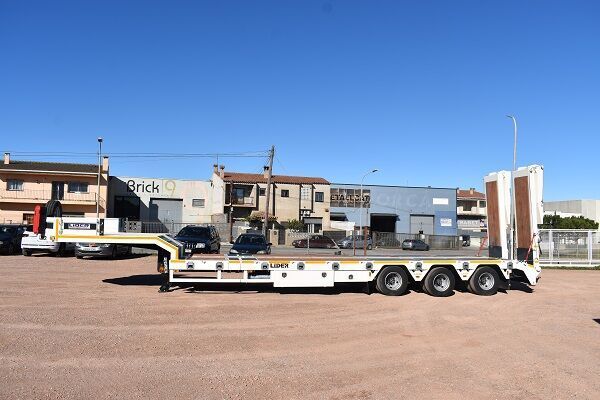 Новый Низкорамный полуприцеп LIDER 2025 YEAR NEW LOWBED TRAILER FOR SALE (MANUFACTURER COMPANY): фото 9
