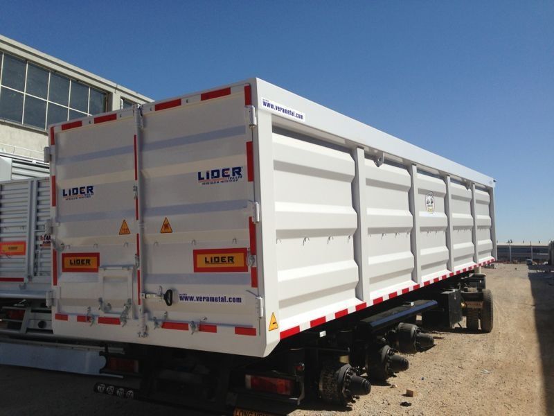 Новый Самосвальный полуприцеп LIDER LIDER DUMPER READY STOCKS NEW 2024 YEAR: фото 16