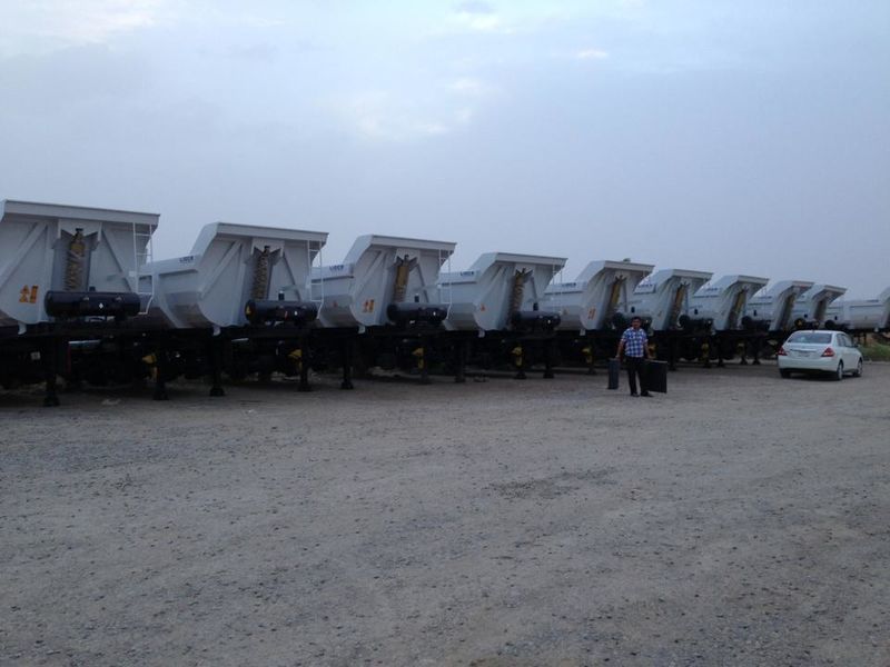 Новый Самосвальный полуприцеп LIDER LIDER DUMPER READY STOCKS NEW 2024 YEAR: фото 11