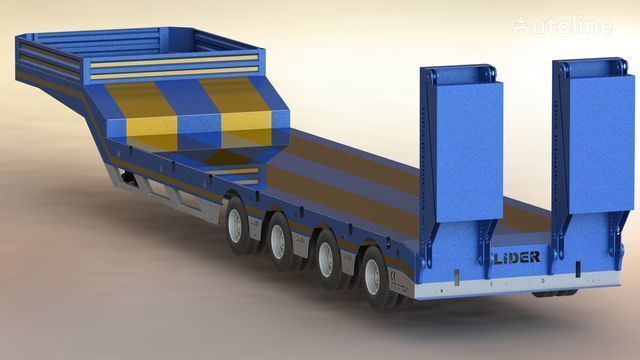 Новый Низкорамный полуприцеп LIDER NEW 2025 MODELS YEAR LIDER TRAILER: фото 15