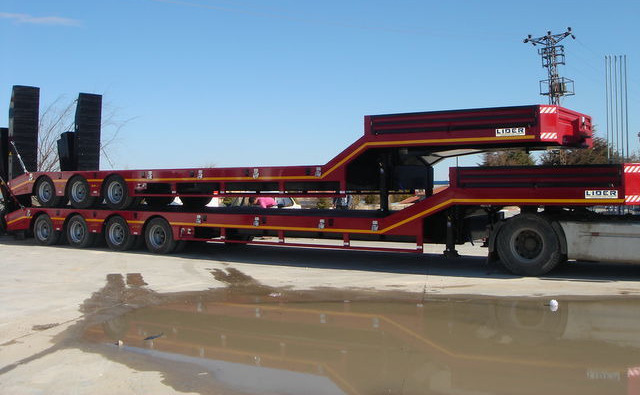 LIDER TRAILER -ENES GROUP NEW remorque surbaissée 2025 YEAR (MANUFACTURER COMPANY) - Низкорамный полуприцеп: фото 5 LIDER TRAILER -ENES GROUP NEW remorque surbaissée 2025 YEAR (MANUFACTURER COMPANY) - Низкорамный полуприцеп: фото 5