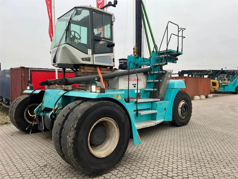 KONECRANES SMV 6/7 ECC100DS - Контейнерный погрузчик: фото 4 KONECRANES SMV 6/7 ECC100DS - Контейнерный погрузчик: фото 4