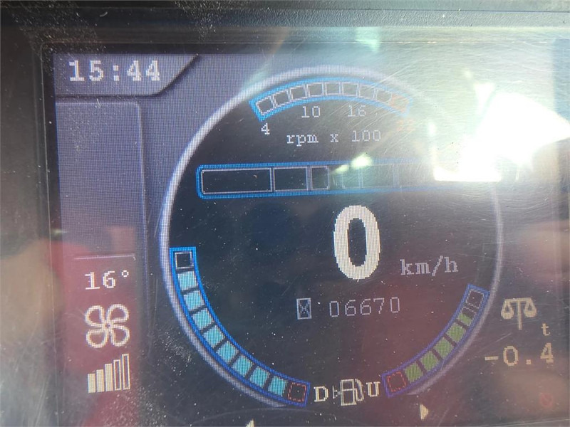 Дизельный погрузчик Kalmar DCG330-12: фото 16 Дизельный погрузчик Kalmar DCG330-12: фото 16