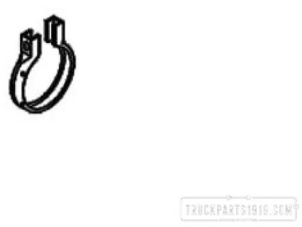 Mercedes-Benz A6209970590 Uitlaatklem - Глушитель/ Выхлопная система для Грузовиков: фото 1 Mercedes-Benz A6209970590 Uitlaatklem - Глушитель/ Выхлопная система для Грузовиков: фото 1