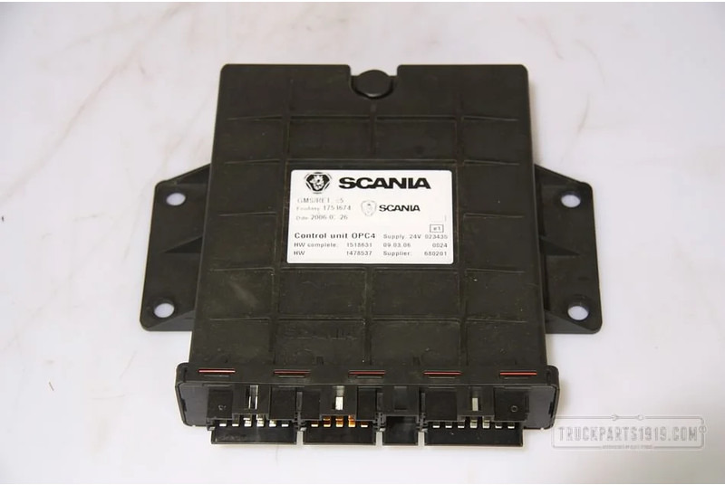 Scania Electrical System Control Unit OPC4 Used - Блок управления для Грузовиков: фото 1 Scania Electrical System Control Unit OPC4 Used - Блок управления для Грузовиков: фото 1