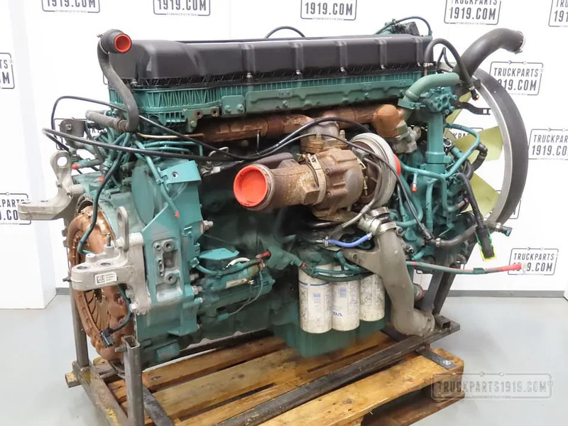 Volvo 23639097 Motor D11K430 E6 Volvo - Двигатель для Грузовиков: фото 2 Volvo 23639097 Motor D11K430 E6 Volvo - Двигатель для Грузовиков: фото 2