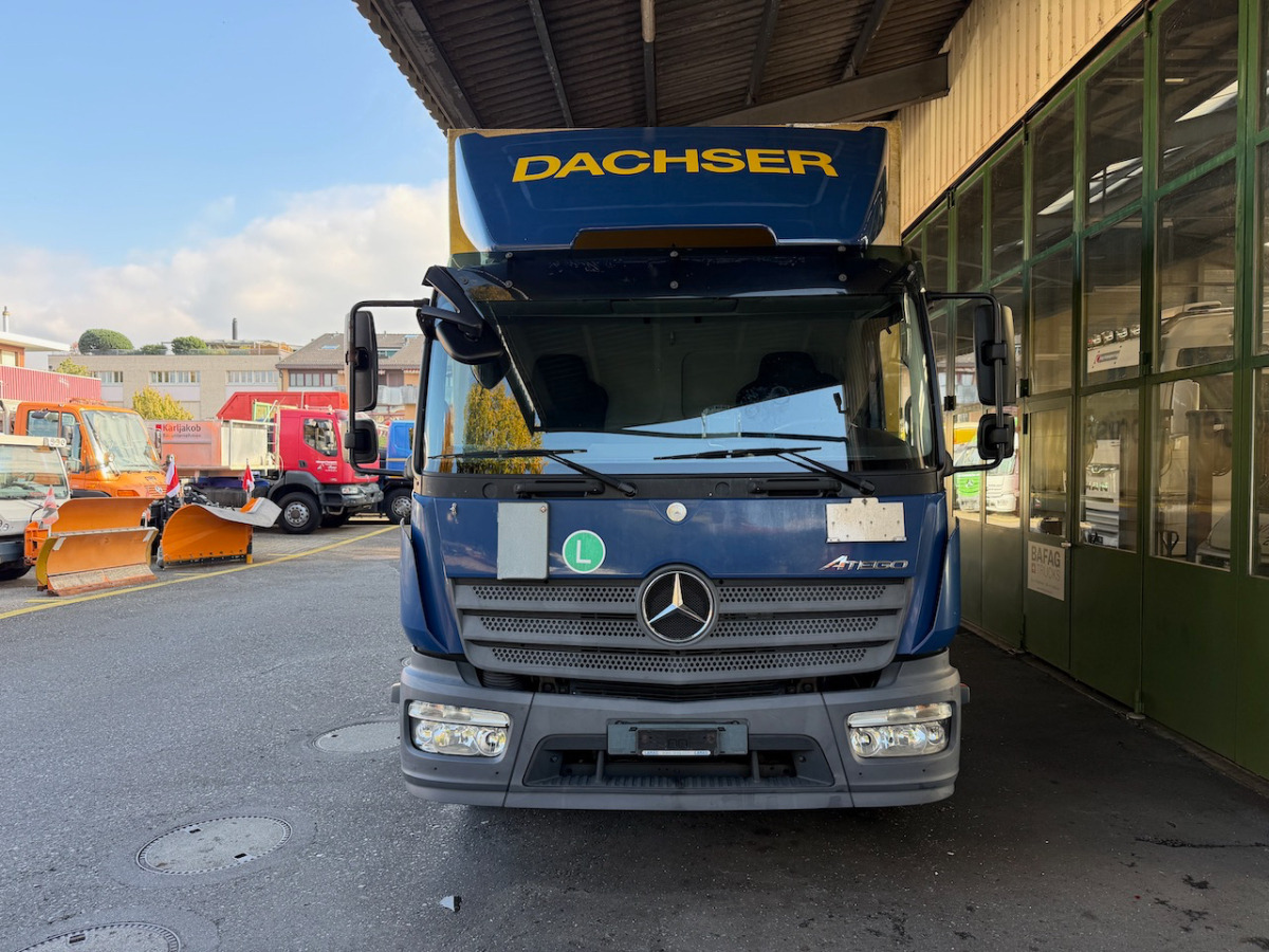 MERCEDES 1224 L - Тентованный грузовик: фото 3 MERCEDES 1224 L - Тентованный грузовик: фото 3