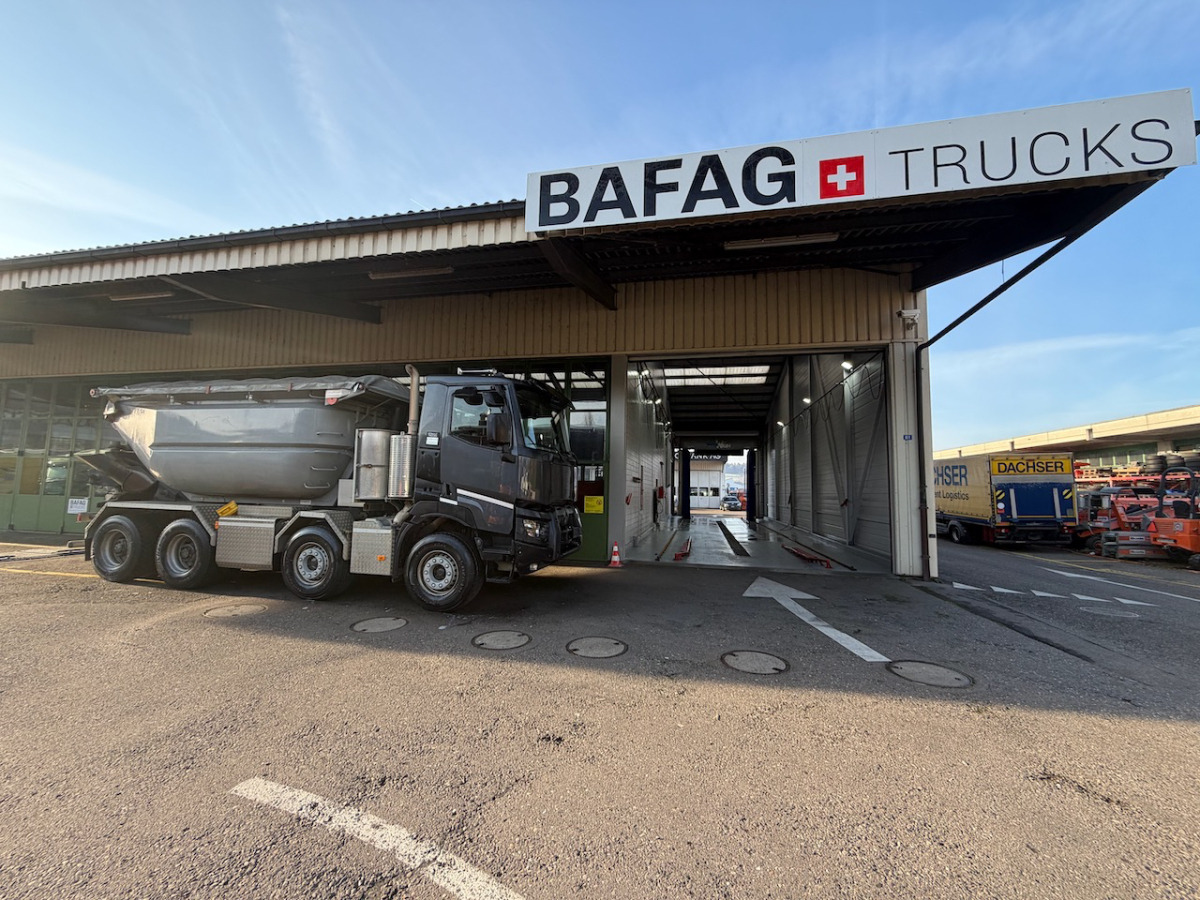 RENAULT C520 8x4 Wechselsystem Siloki + Kipper - Самосвал: фото 4 RENAULT C520 8x4 Wechselsystem Siloki + Kipper - Самосвал: фото 4