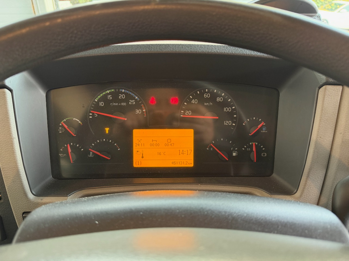 VOLVO FL-280  4x2R - Грузовик с закрытым кузовом: фото 5 VOLVO FL-280  4x2R - Грузовик с закрытым кузовом: фото 5
