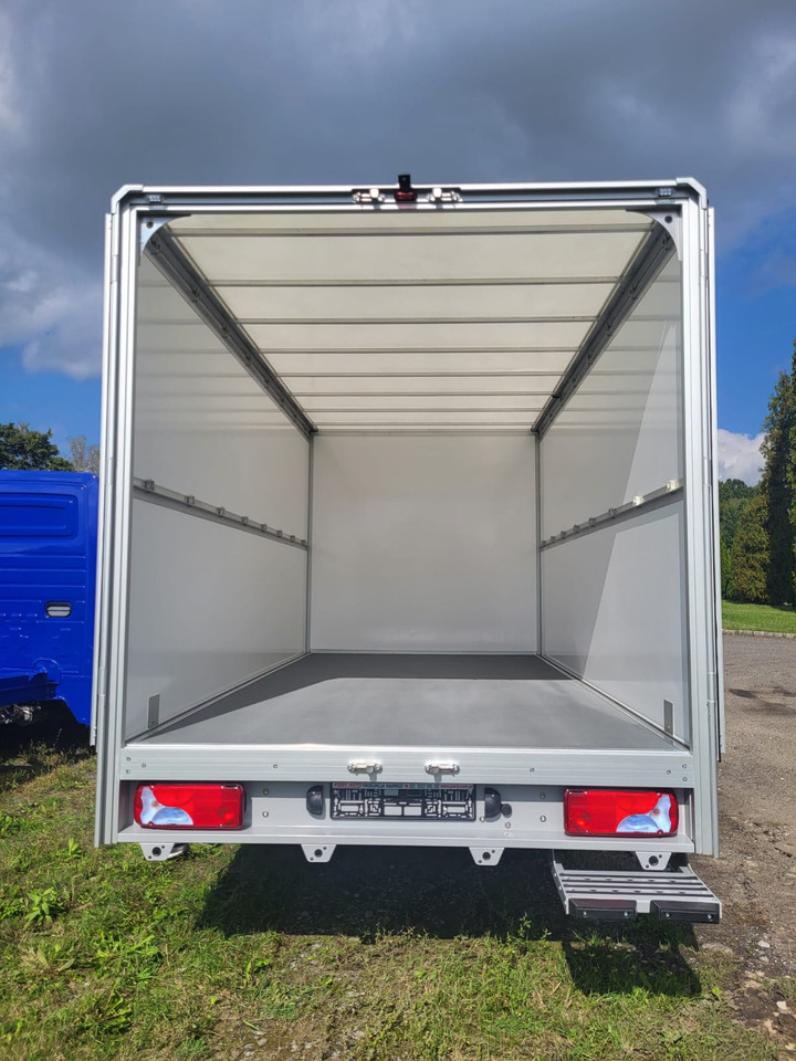 MAN TGE 3.180 Koffer mit Schlafbett - Фургон с закрытым кузовом, Грузопассажирский фургон: фото 4 MAN TGE 3.180 Koffer mit Schlafbett - Фургон с закрытым кузовом, Грузопассажирский фургон: фото 4