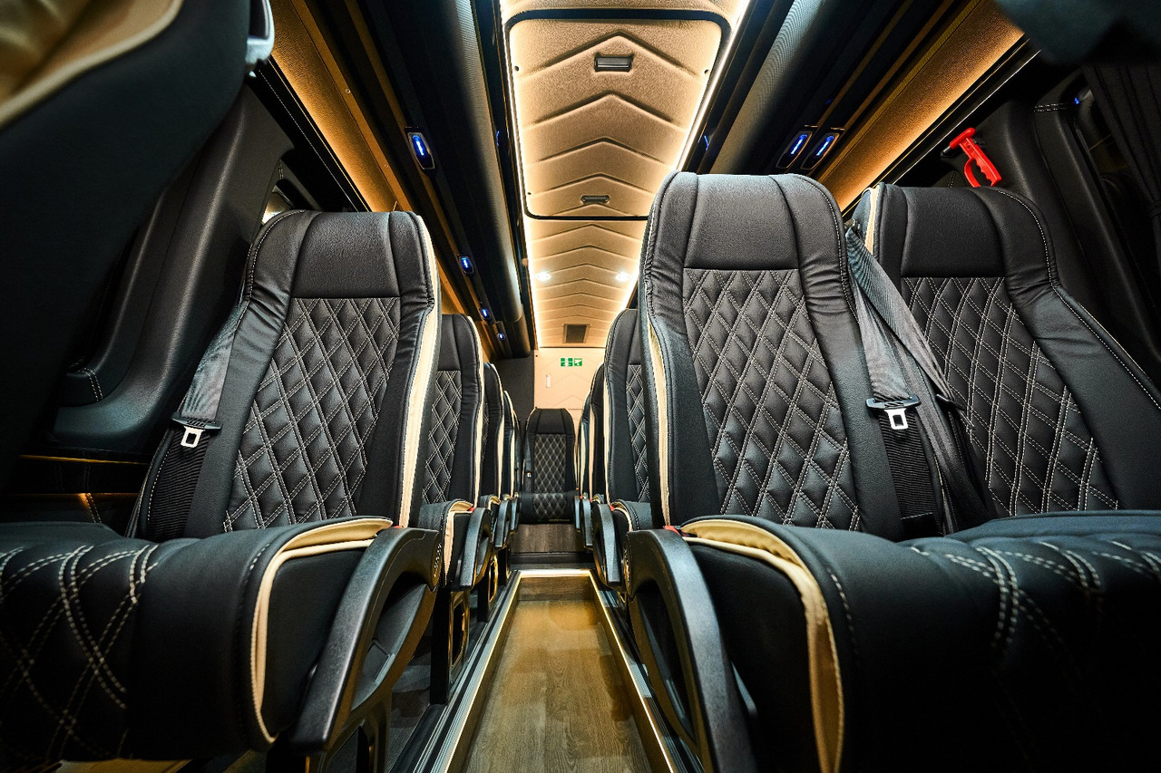 Mercedes Benz Sprinter 519 Busconcept 21 Sitzer - Микроавтобус, Пассажирский фургон: фото 3 Mercedes Benz Sprinter 519 Busconcept 21 Sitzer - Микроавтобус, Пассажирский фургон: фото 3