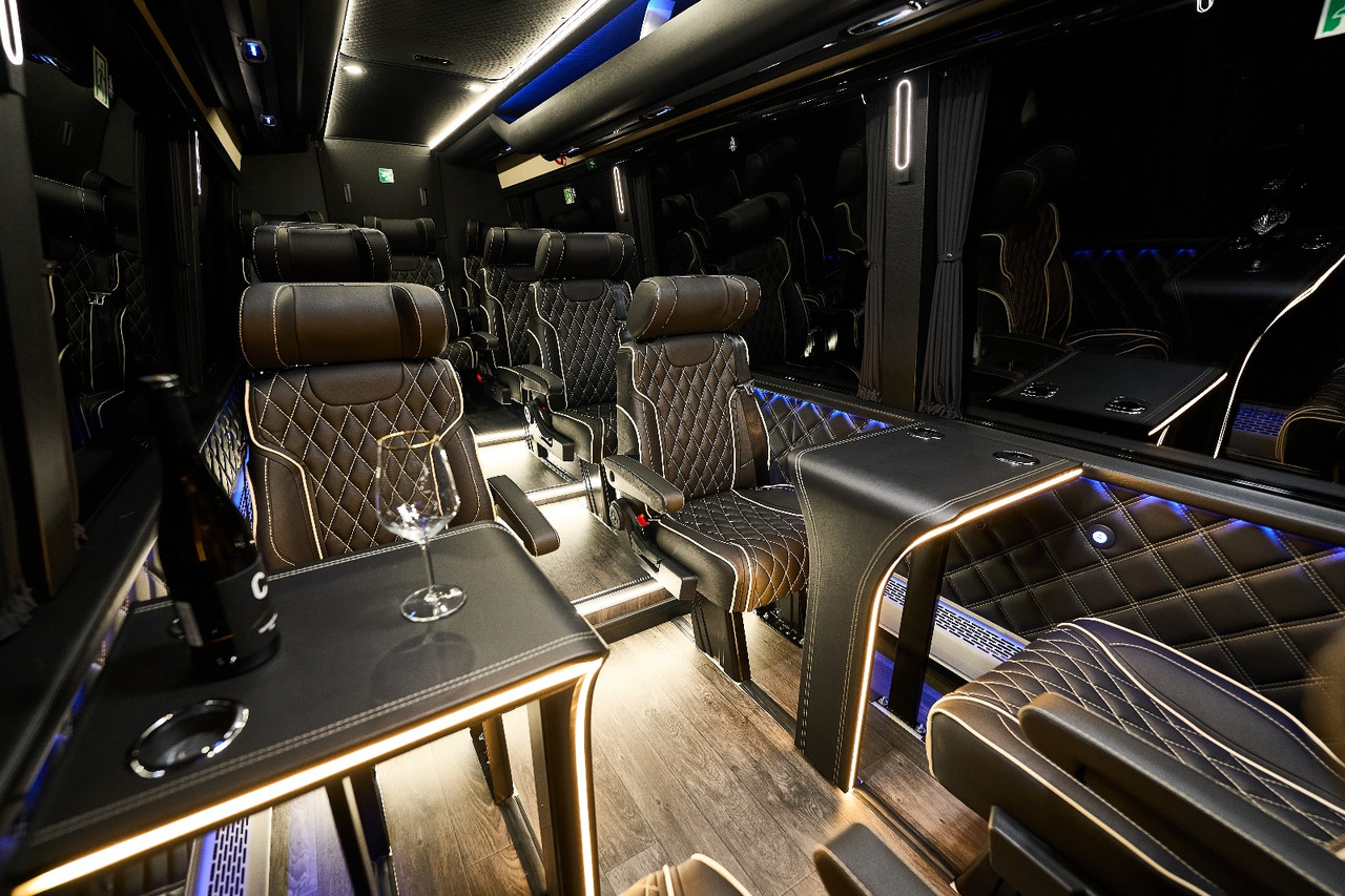 Mercedes Sprinter 519 Busconcept VIP 13 Sitze - Микроавтобус, Пассажирский фургон: фото 4 Mercedes Sprinter 519 Busconcept VIP 13 Sitze - Микроавтобус, Пассажирский фургон: фото 4
