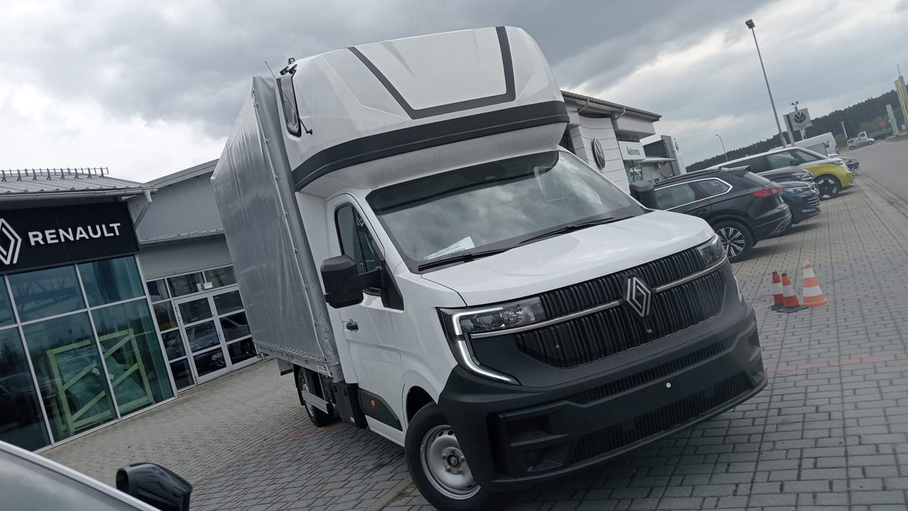 Renault Master 170 8PAL Schlafkabine Webasto - Тентованный фургон: фото 1 Renault Master 170 8PAL Schlafkabine Webasto - Тентованный фургон: фото 1