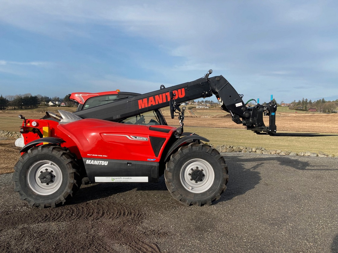 Manitou MLT840-145 PS - Телескопический фронтальный погрузчик: фото 2 Manitou MLT840-145 PS - Телескопический фронтальный погрузчик: фото 2