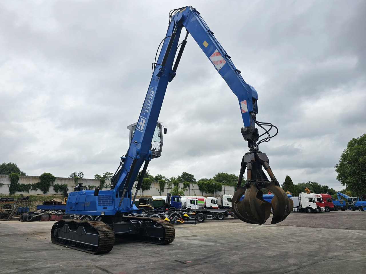 Fuchs RHL 350 Materialhandler With Adjustable Tracks - Перегружатель: фото 5 Fuchs RHL 350 Materialhandler With Adjustable Tracks - Перегружатель: фото 5