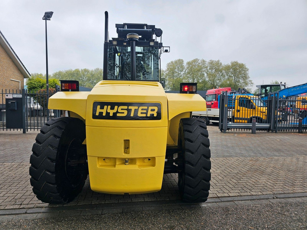 Hyster H18.00XM-12 - Дизельный погрузчик: фото 5 Hyster H18.00XM-12 - Дизельный погрузчик: фото 5