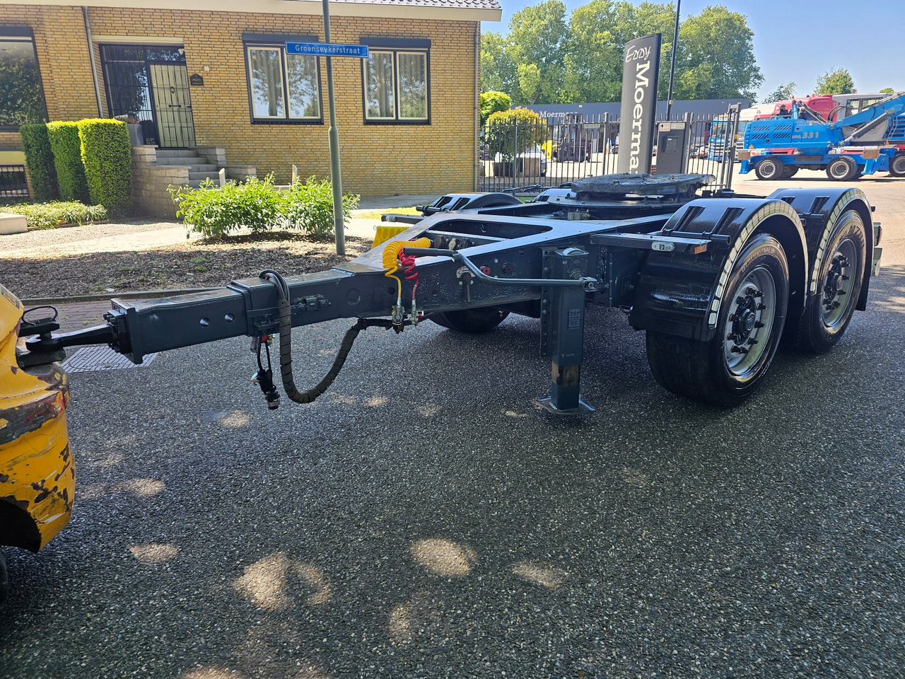 Krone ZZ 18 With LZV Approval - Прицеп подкатная тележка: фото 3 Krone ZZ 18 With LZV Approval - Прицеп подкатная тележка: фото 3