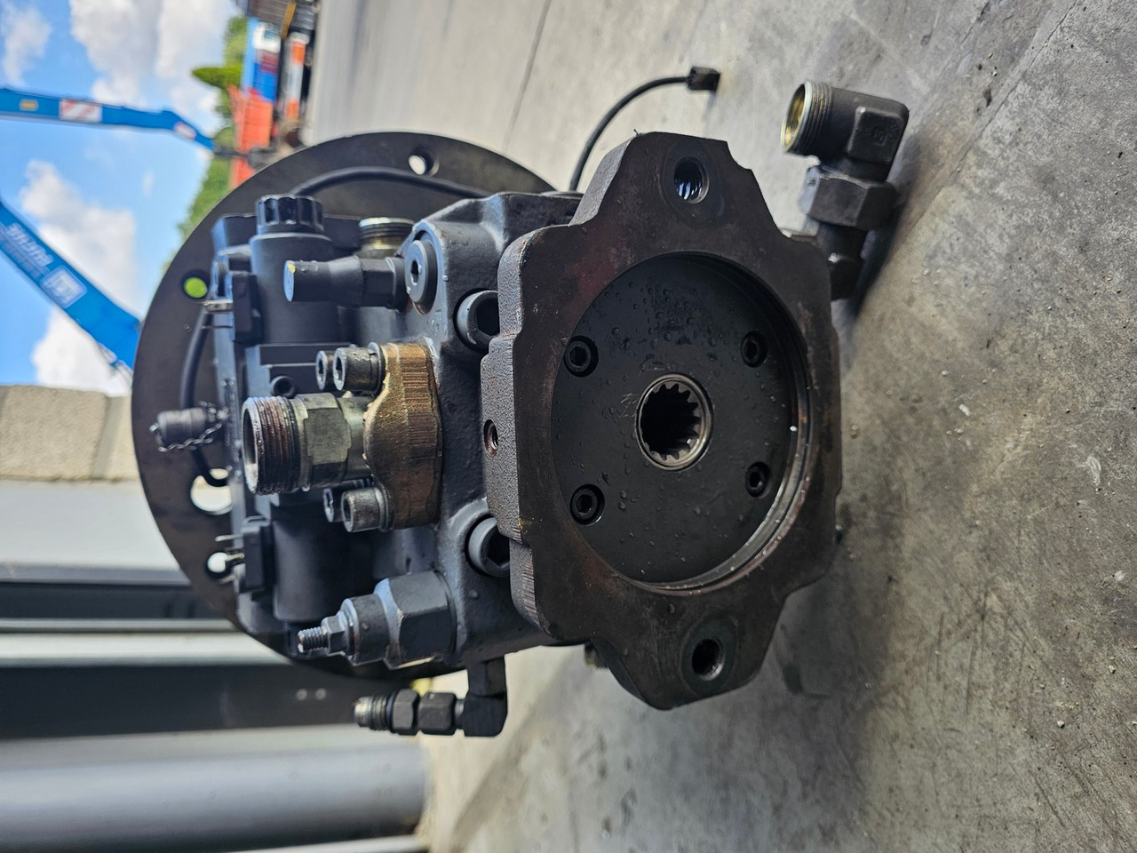 Rexroth A4VG56EP3D1 - Гидравлический насос для Строительной техники: фото 4 Rexroth A4VG56EP3D1 - Гидравлический насос для Строительной техники: фото 4