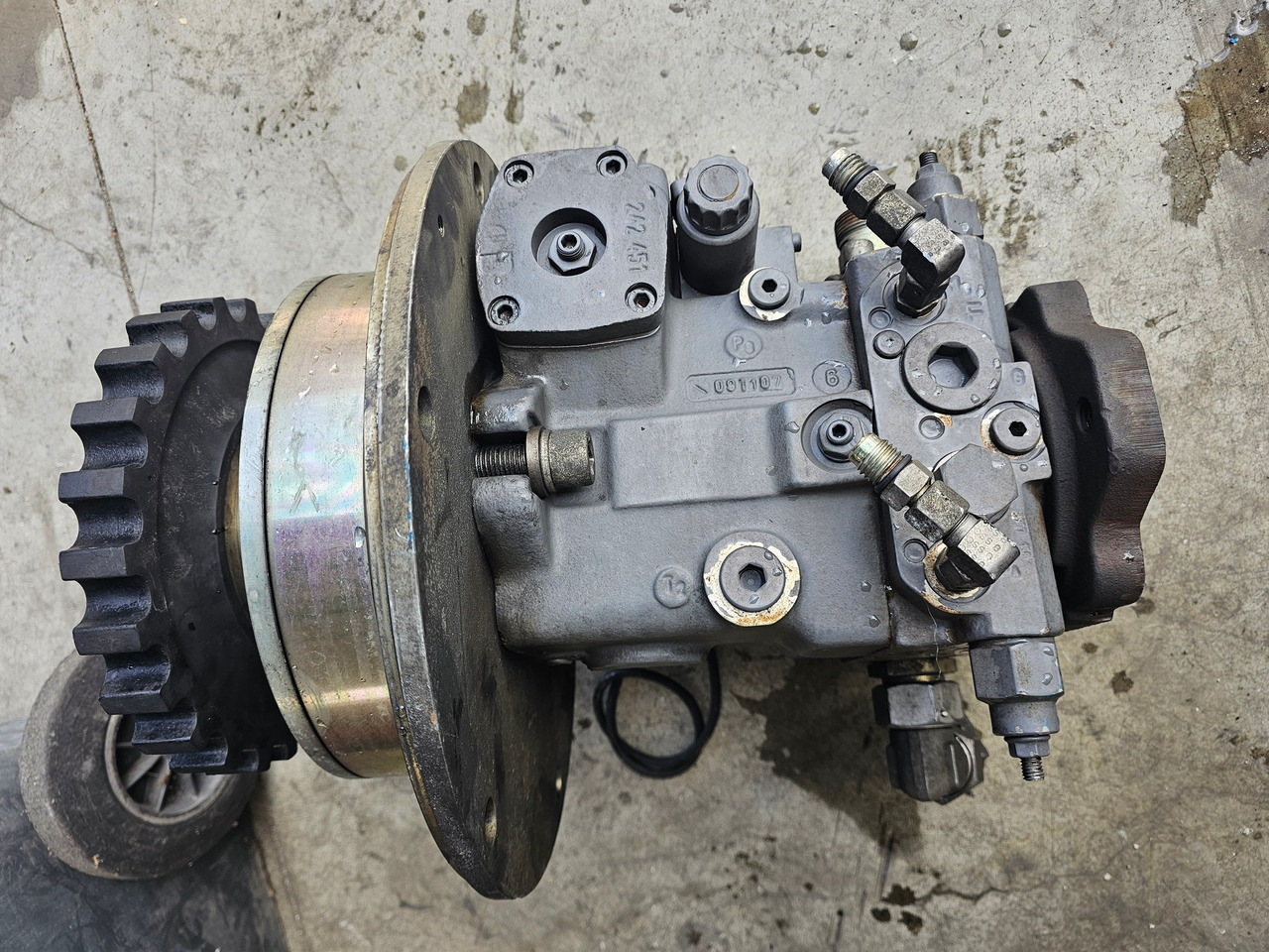 Rexroth A4VG56EP3D1 - Гидравлический насос для Строительной техники: фото 5 Rexroth A4VG56EP3D1 - Гидравлический насос для Строительной техники: фото 5