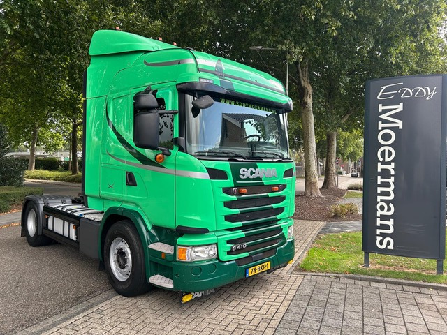 Scania G410 Highline - Тягач: фото 1 Scania G410 Highline - Тягач: фото 1