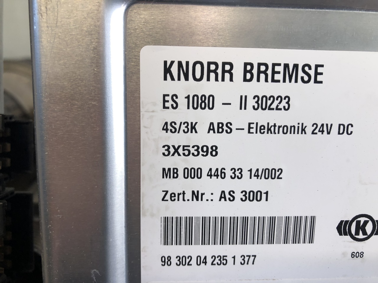 CONTROL UNIT FOR MERCEDES ACTROS - Блок управления для Грузовиков: фото 5 CONTROL UNIT FOR MERCEDES ACTROS - Блок управления для Грузовиков: фото 5