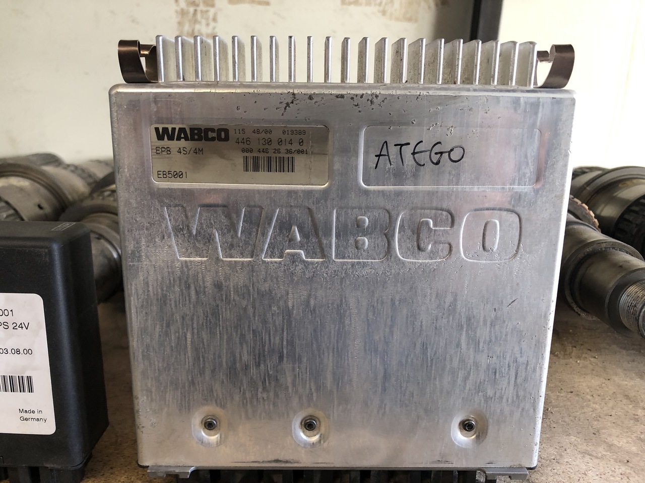 CONTROL UNIT FOR MERCEDES ACTROS - Блок управления для Грузовиков: фото 1 CONTROL UNIT FOR MERCEDES ACTROS - Блок управления для Грузовиков: фото 1