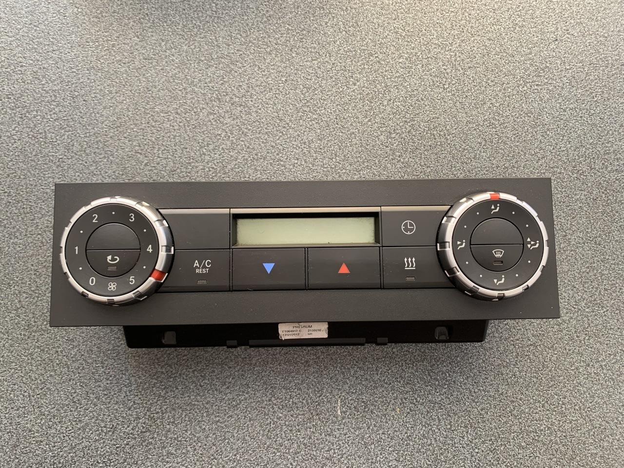 CONTROL UNIT HEATING ACTROS MP4 - Отопление/ Вентиляция для Грузовиков: фото 1 CONTROL UNIT HEATING ACTROS MP4 - Отопление/ Вентиляция для Грузовиков: фото 1