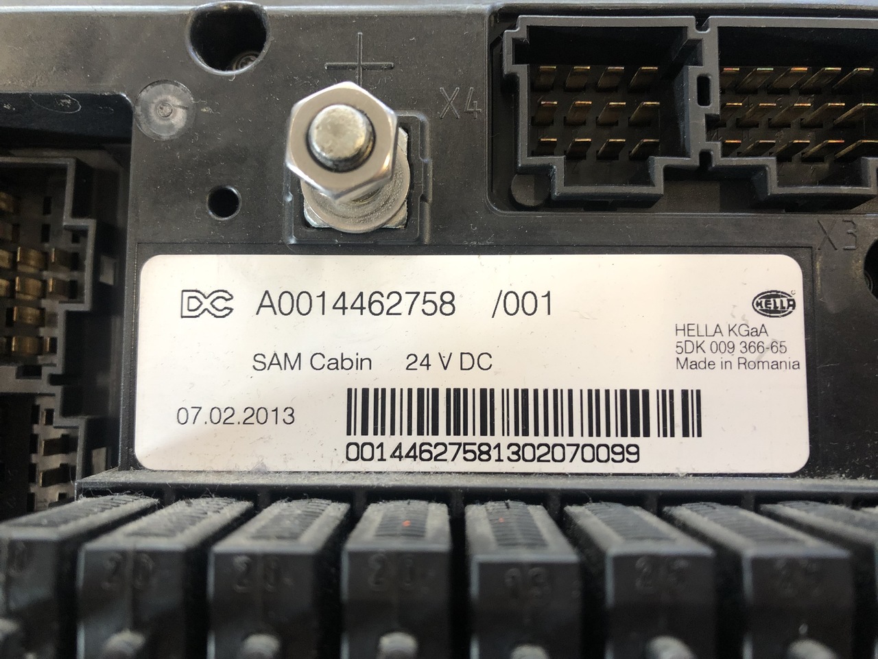 CONTROL UNIT SAM CABIN ACTROS MP4 - Блок управления для Грузовиков: фото 2 CONTROL UNIT SAM CABIN ACTROS MP4 - Блок управления для Грузовиков: фото 2