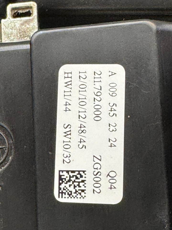 CONTROL UNITS ACTROS MP4 - Блок управления для Грузовиков: фото 3 CONTROL UNITS ACTROS MP4 - Блок управления для Грузовиков: фото 3