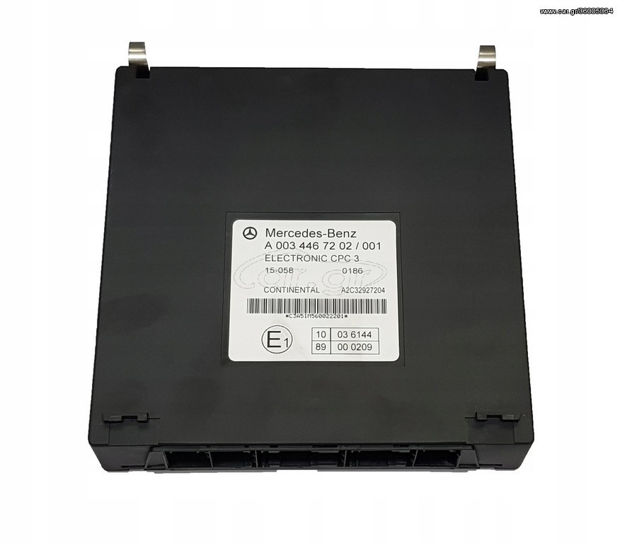 DRIVE CONTROL CPC3 ELECTRONICS ACTROS MP4 - Блок управления для Грузовиков: фото 4 DRIVE CONTROL CPC3 ELECTRONICS ACTROS MP4 - Блок управления для Грузовиков: фото 4