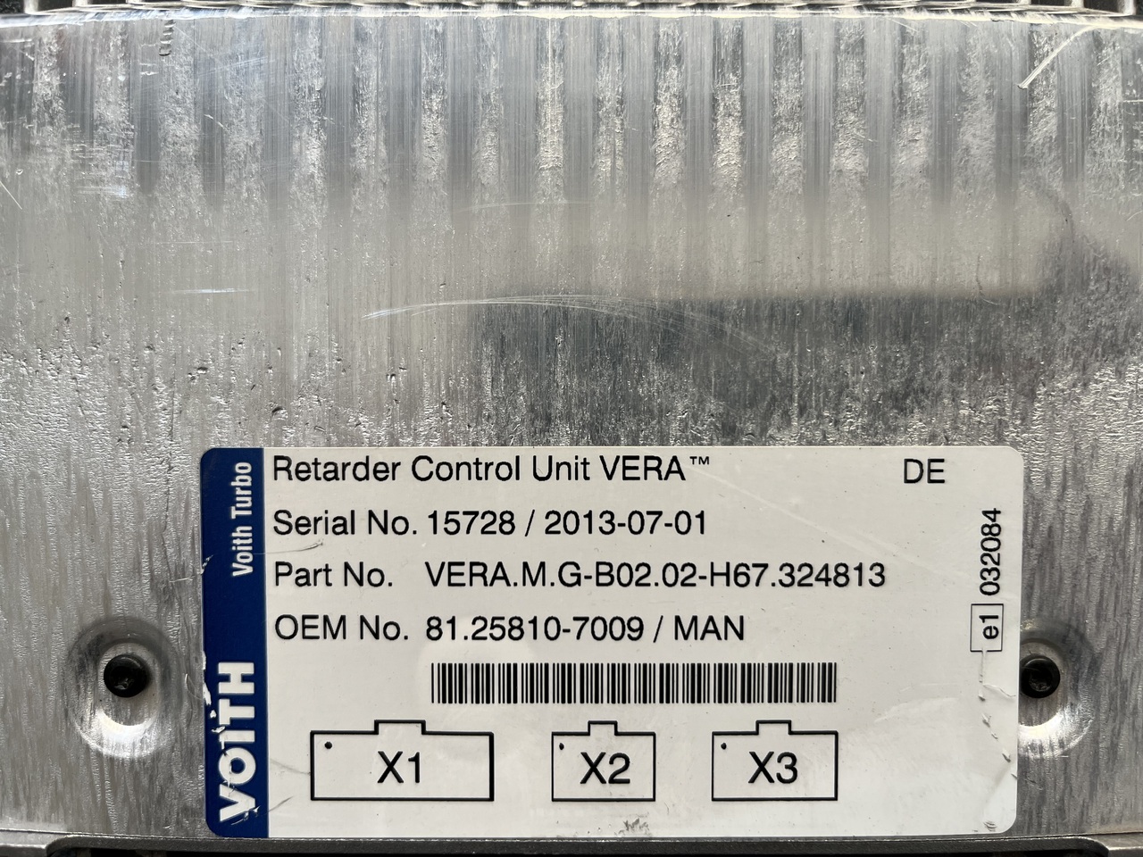 ELECTRΟΝΙC CONTROL UNITS MAN TGX - Электрическая система для Грузовиков: фото 2 ELECTRΟΝΙC CONTROL UNITS MAN TGX - Электрическая система для Грузовиков: фото 2