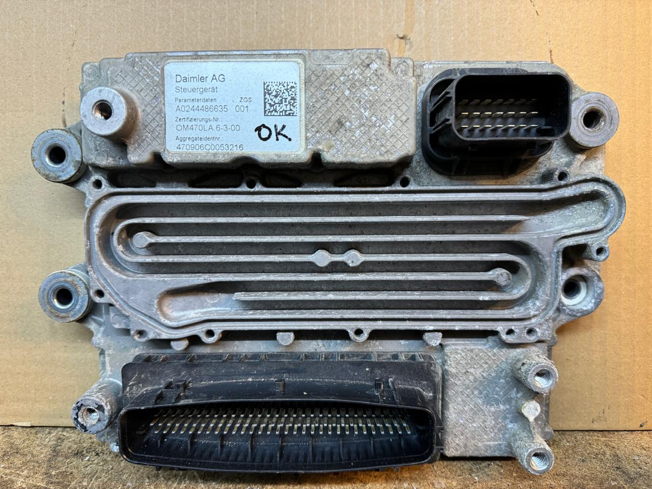 ENGINE CONTROL UNIT(CONTROL MODULE MCM 2) OM471LA,OM470LA,OM934LA EURO 5-6 - Блок управления для Грузовиков: фото 3 ENGINE CONTROL UNIT(CONTROL MODULE MCM 2) OM471LA,OM470LA,OM934LA EURO 5-6 - Блок управления для Грузовиков: фото 3