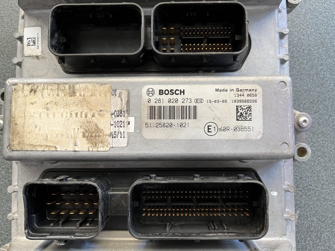 ENGINE CONTROL UNIT MAN D2676 LF26 440PS EURO 6 - Электрическая система для Грузовиков: фото 2 ENGINE CONTROL UNIT MAN D2676 LF26 440PS EURO 6 - Электрическая система для Грузовиков: фото 2