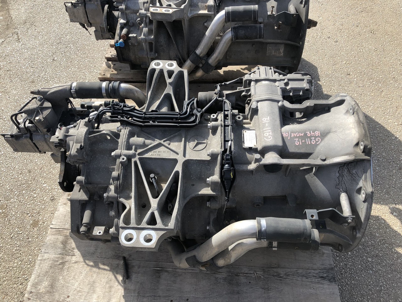 GEARBOX G211-12 ZKL RETARDER ACTROS MP4 (AVAILABLE 2PCS) - Коробка передач для Грузовиков: фото 3 GEARBOX G211-12 ZKL RETARDER ACTROS MP4 (AVAILABLE 2PCS) - Коробка передач для Грузовиков: фото 3