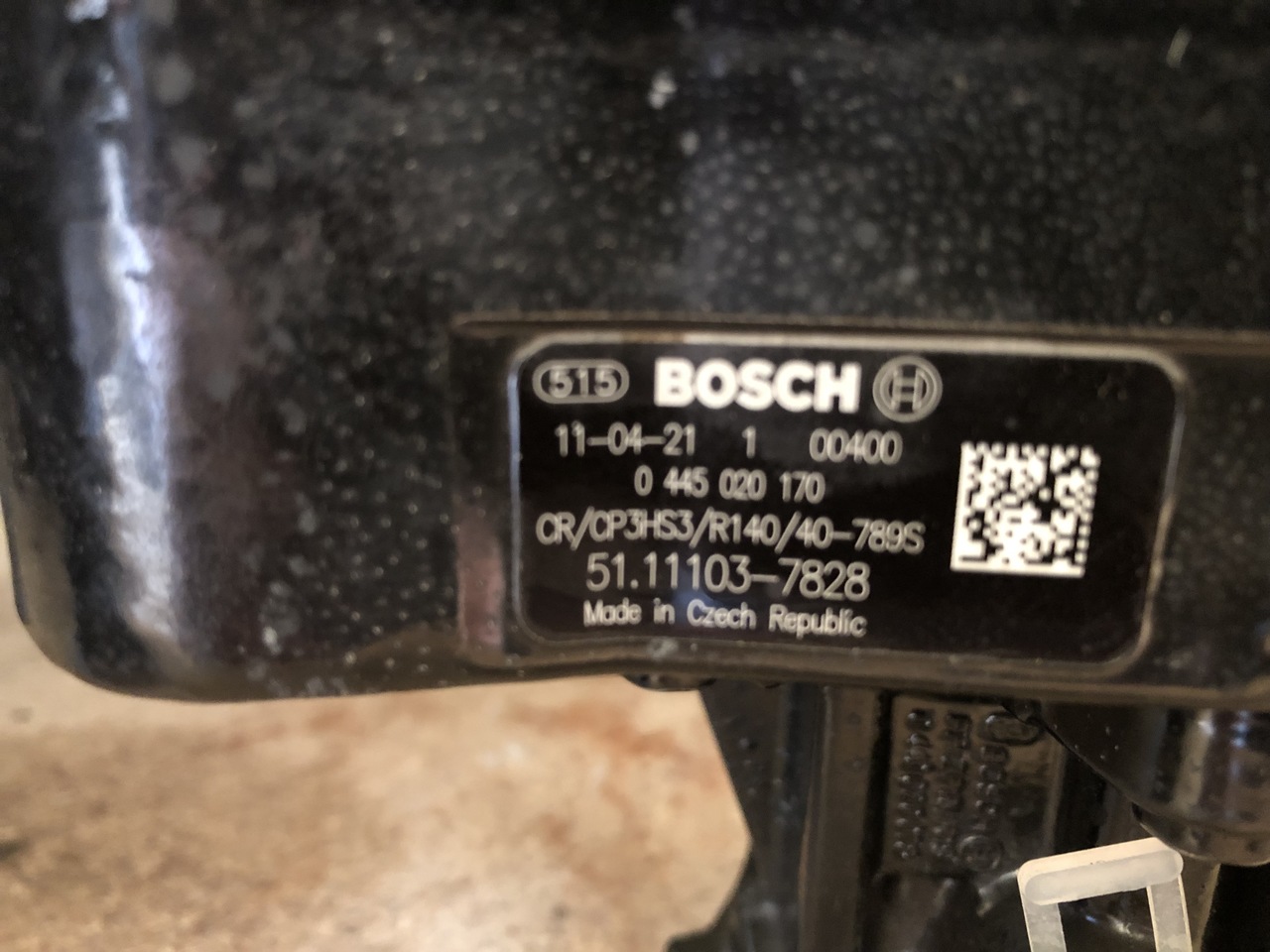 HIGH PRESSURE FUEL PUMP MAN TGX,TGS - Топливный насос для Грузовиков: фото 2 HIGH PRESSURE FUEL PUMP MAN TGX,TGS - Топливный насос для Грузовиков: фото 2