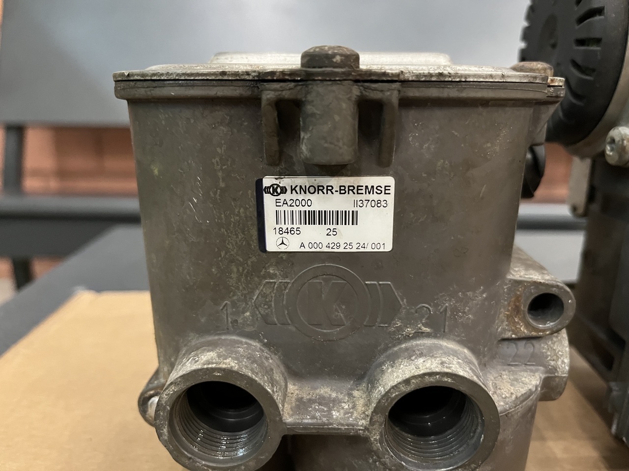 SERVICE BRAKE ATEGO KNORR-BREMSE - Детали тормозной системы для Грузовиков: фото 2 SERVICE BRAKE ATEGO KNORR-BREMSE - Детали тормозной системы для Грузовиков: фото 2