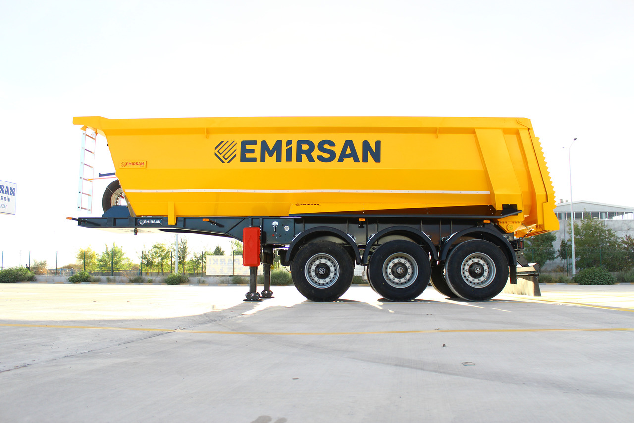 Новый Самосвальный полуприцеп EMIRSAN U TYPE TIPPER: фото 6 Новый Самосвальный полуприцеп EMIRSAN U TYPE TIPPER: фото 6