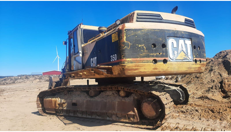 Caterpillar 350L - Гусеничный экскаватор: фото 5 Caterpillar 350L - Гусеничный экскаватор: фото 5