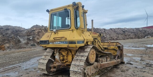 Caterpillar D5H vain 12610h - Бульдозер: фото 3 Caterpillar D5H vain 12610h - Бульдозер: фото 3