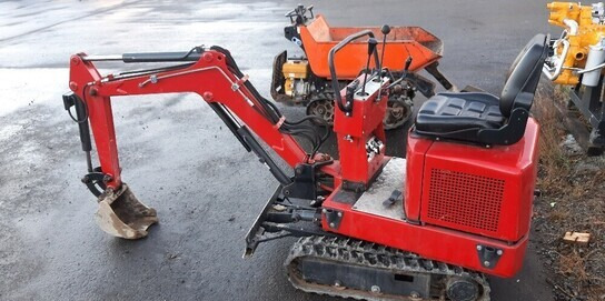 Hinowa DM8 Minikaivuri - Мини-экскаватор: фото 4 Hinowa DM8 Minikaivuri - Мини-экскаватор: фото 4