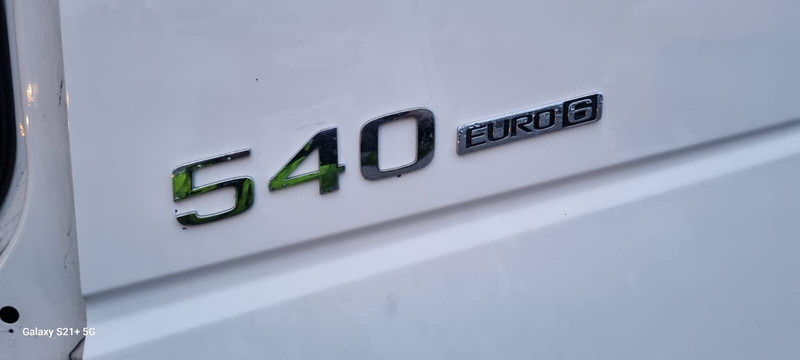 Volvo FH540 6x4 Globe XL - Грузовик-шасси: фото 5 Volvo FH540 6x4 Globe XL - Грузовик-шасси: фото 5
